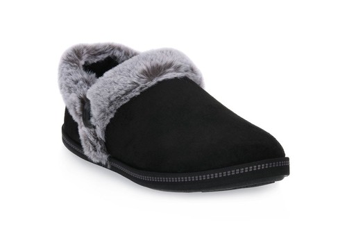 Ciabatta skechers con pelo - skechers,