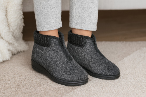 Ciabatta donna nera camera - , da