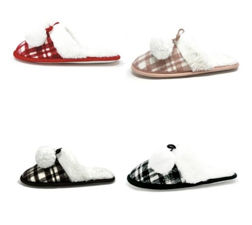 Pantofole donna comode stampa