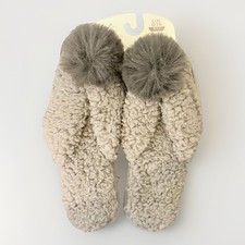 Pantofole sherpa accoglienti