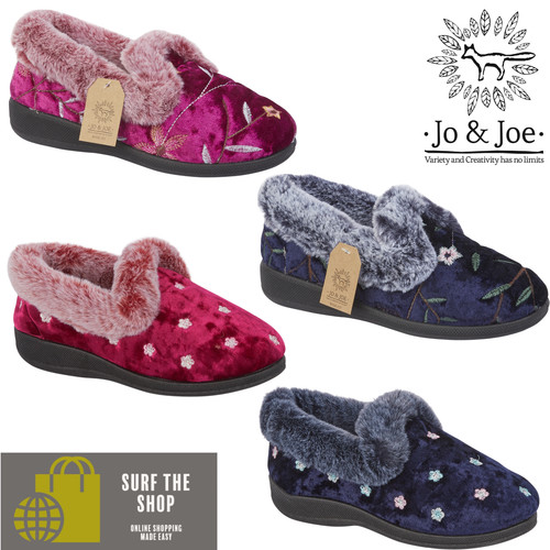 Pantofole slip donna - pantofole, jo