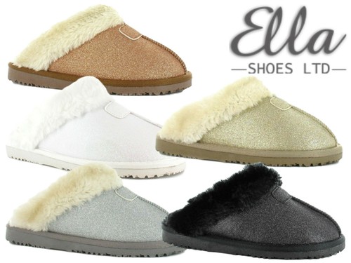 Pantofole donna ella - pantofole,