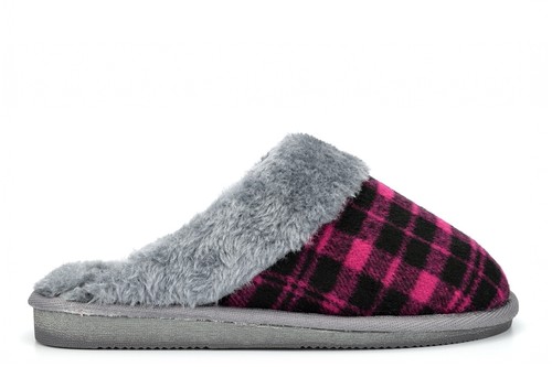 Ciabatte donna tartan - da,
