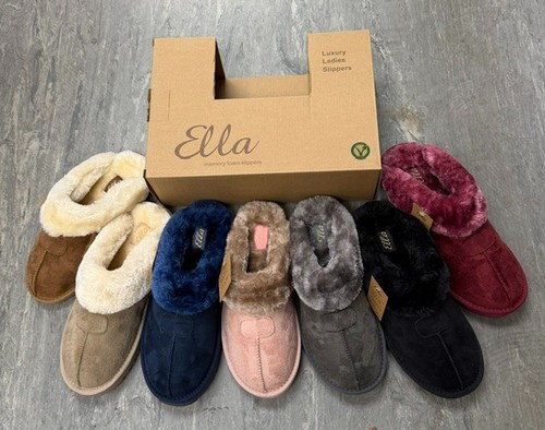 Pantofole donna ella jill - donna,