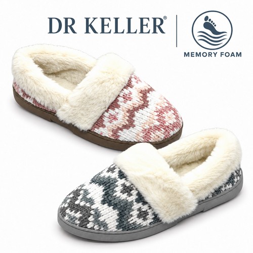 Keller pantofole pelliccia - dr,