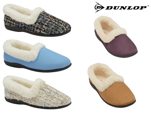 Pantofole donna dunlop sandie - pantofole,