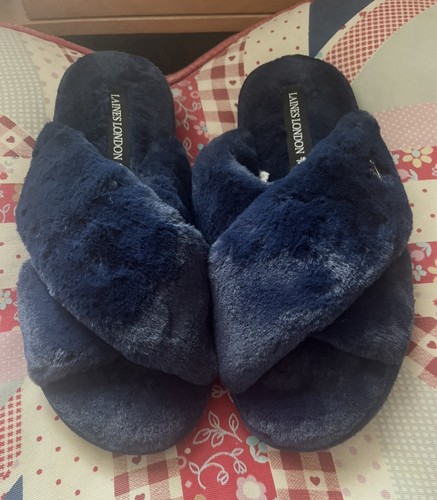 Pantofole laines london - laines, navy