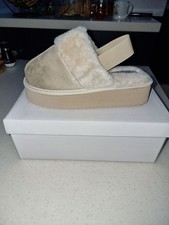 Ciabatta da donna in pelliccia