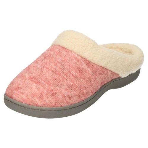 Pantofole rosa mules memory