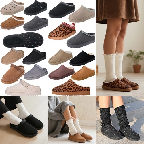 Pantofole donna foderate - da,