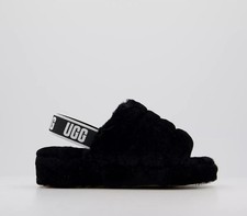 Pantofole Ugg Fluff Yeah nere