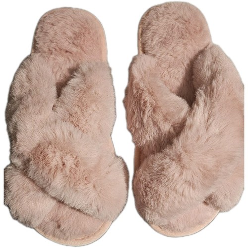 Ciabatte donna rosa soffici - , e