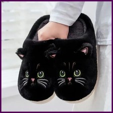 Bonitas pantuflas de gato