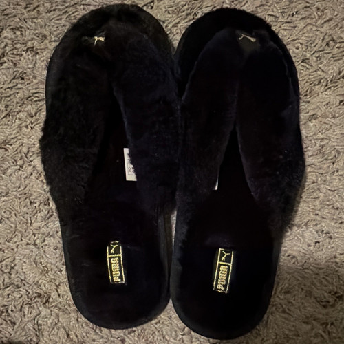 Puma fluff pantofole slide - puma, in