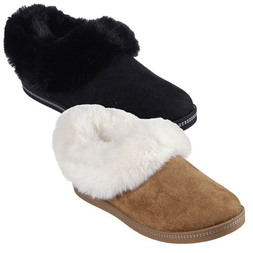 Pantofole donna skechers - da,