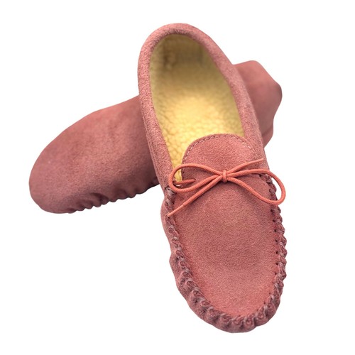 Ciabatte mocassino donna - , rosa