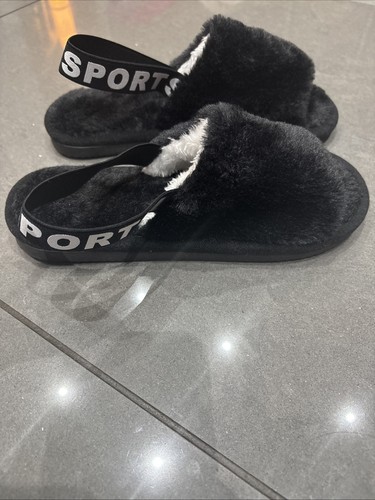 Pantofole donna nere in - da,
