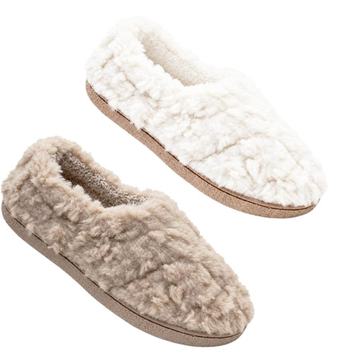Pantofole donna soffici - da,