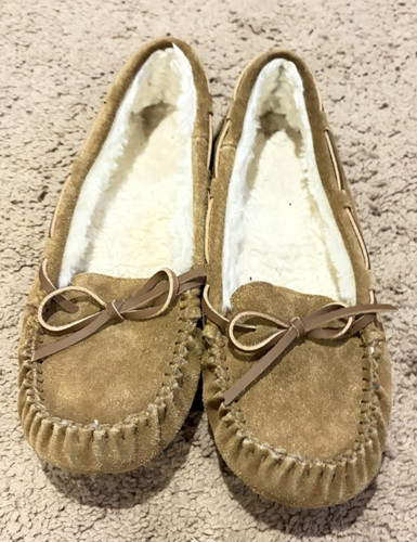 Ciabatte mocassino donna