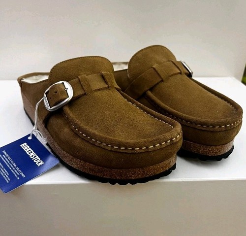 Birkenstock buckey shearling - birkenstock,