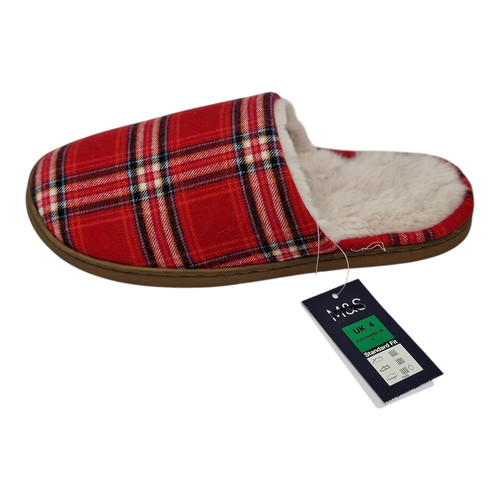 Pantofole donna rosse - m&s,