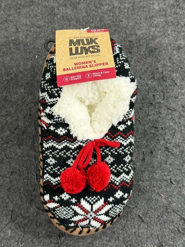 Muk luks pantofole - luks, ballerine