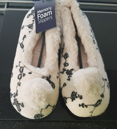 Pantofole ballerine evie - pantofole,