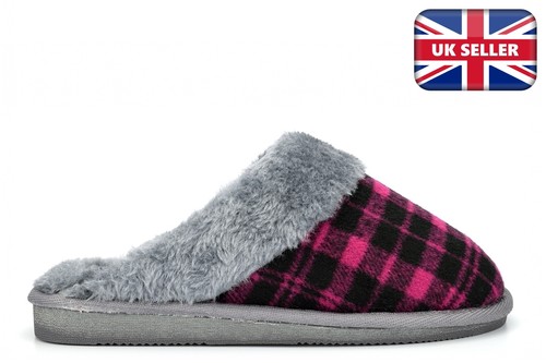 Ciabatte donna tartan - ciabatte,