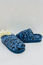 Ciabatta in soffice pelliccia