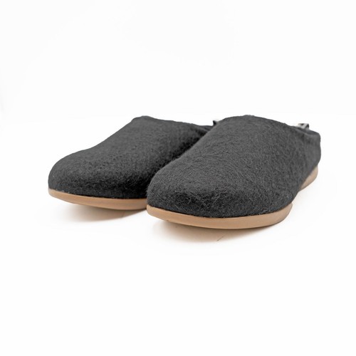 Pantofole donna nere in - pantofole, m&s