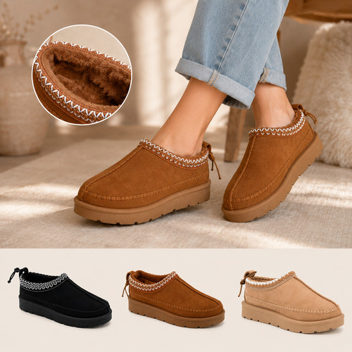 Pantofole donna foderate in - pantofole,