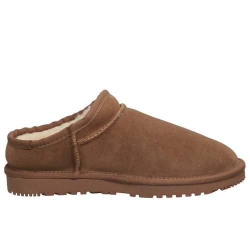 Keys sabot con pelo - con, suede
