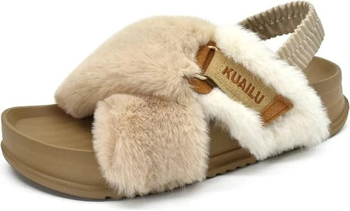 Pantofole donna con plateau - pantofole,
