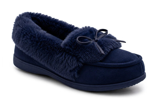 Keller navy pantofole - keller,